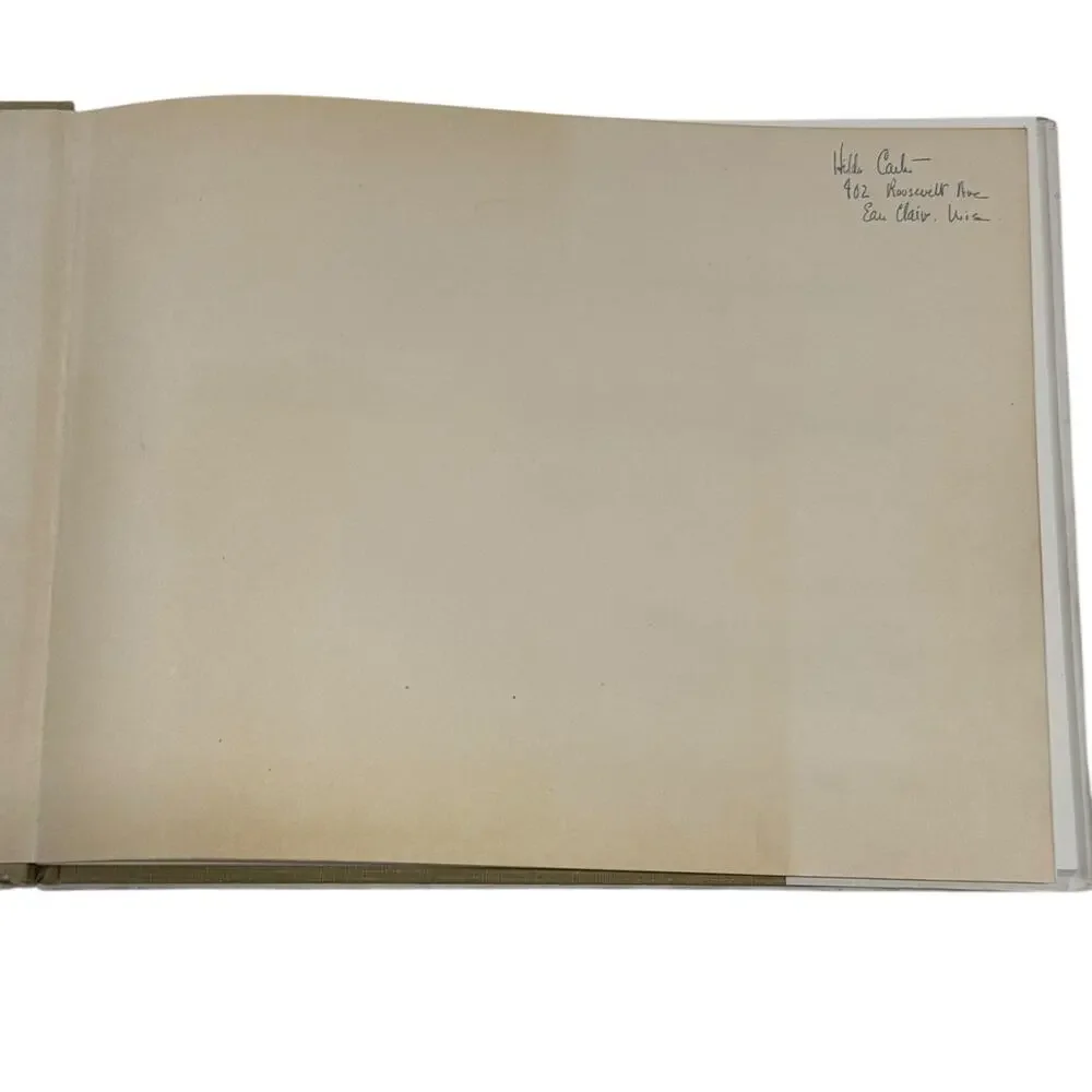 Vintage 1963 Andrew Wyeth Dry Brush and Pencil Drawings Book
